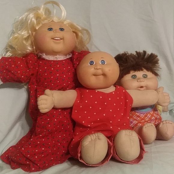 Cabbage patch set